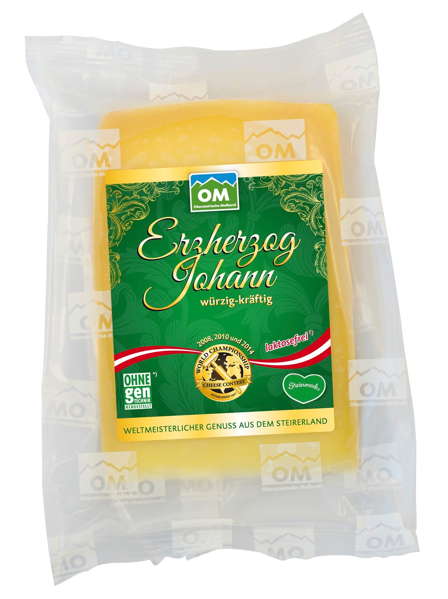 OM Erzherzog Johann zsíros kemény sajt