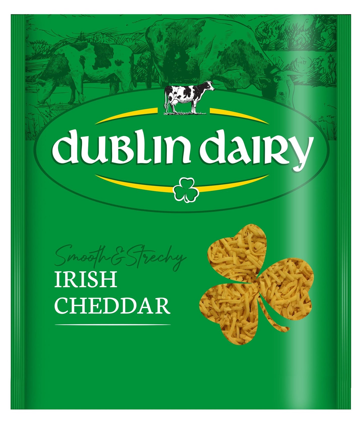 Dublin Dairy Red Cheddar reszelt sajt