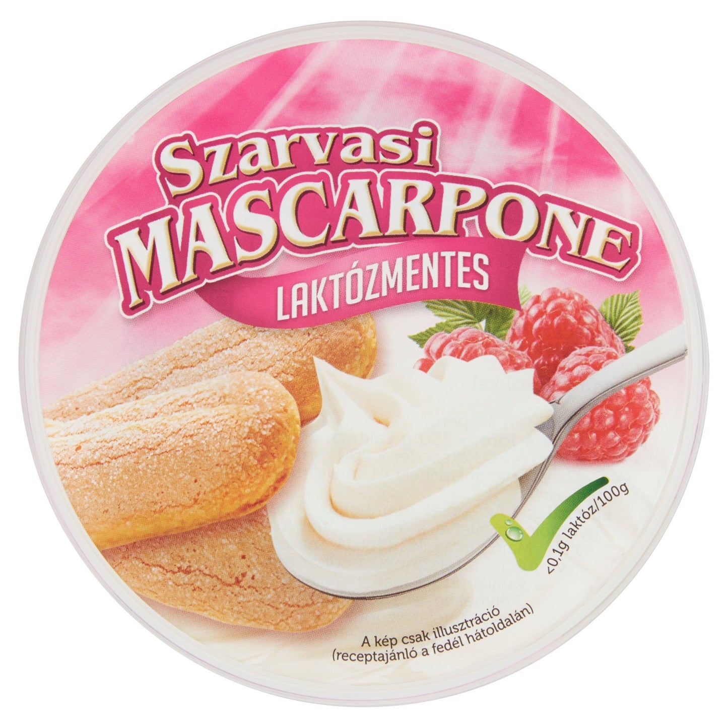 Szarvasi Laktózmentes mascarpone krémsajt