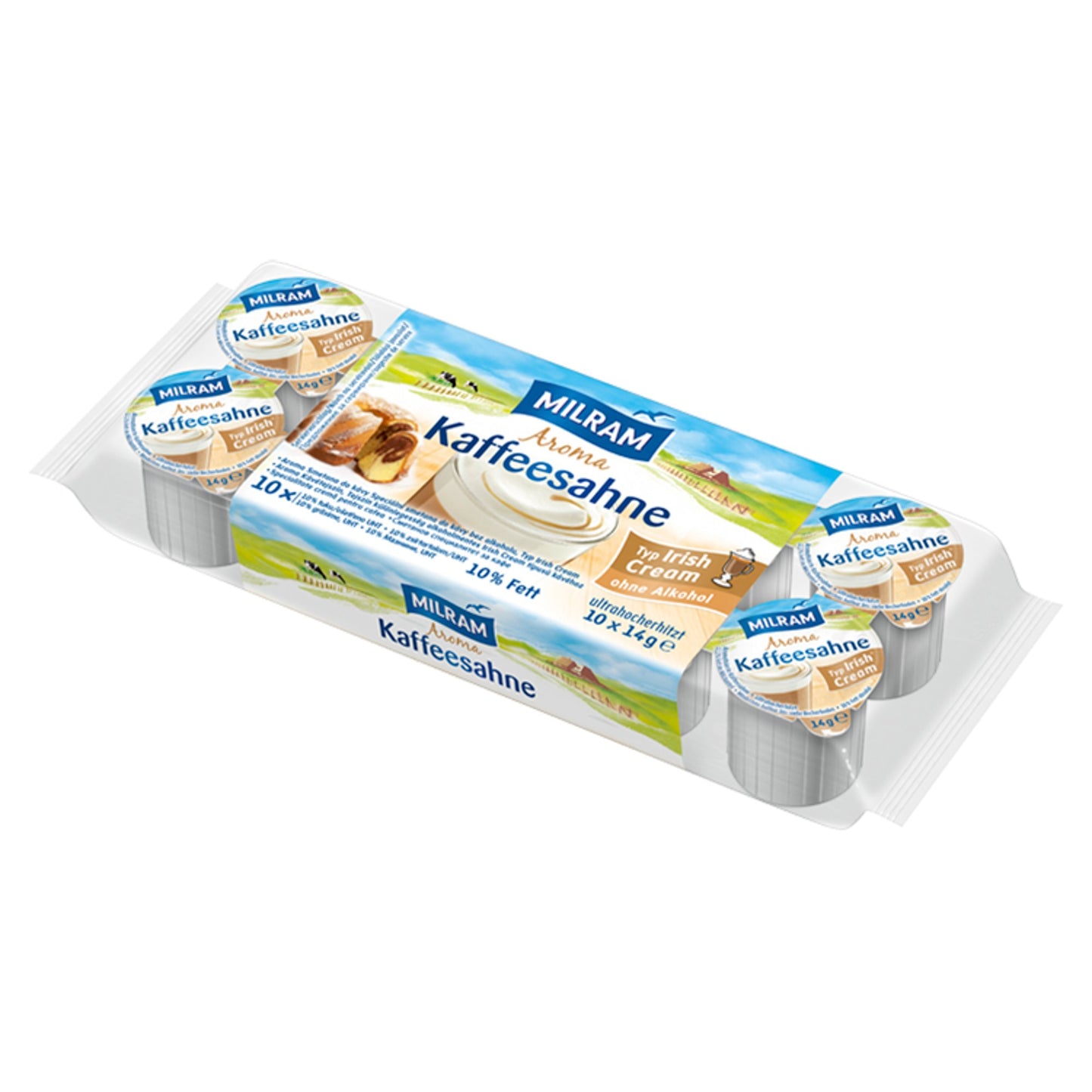 Milram Irish Cream Ízesítésű kávétejszín