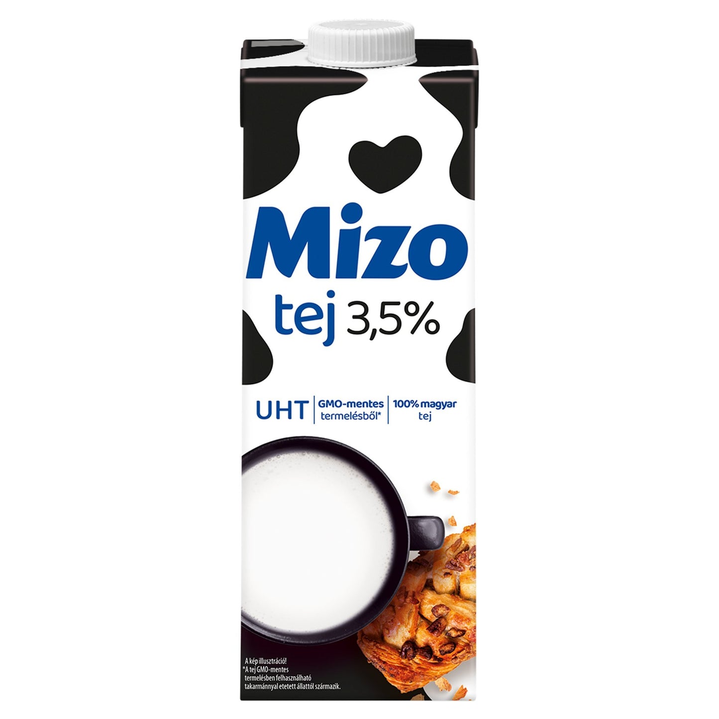 Mizo GMO-mentes UHT tej 3,5%