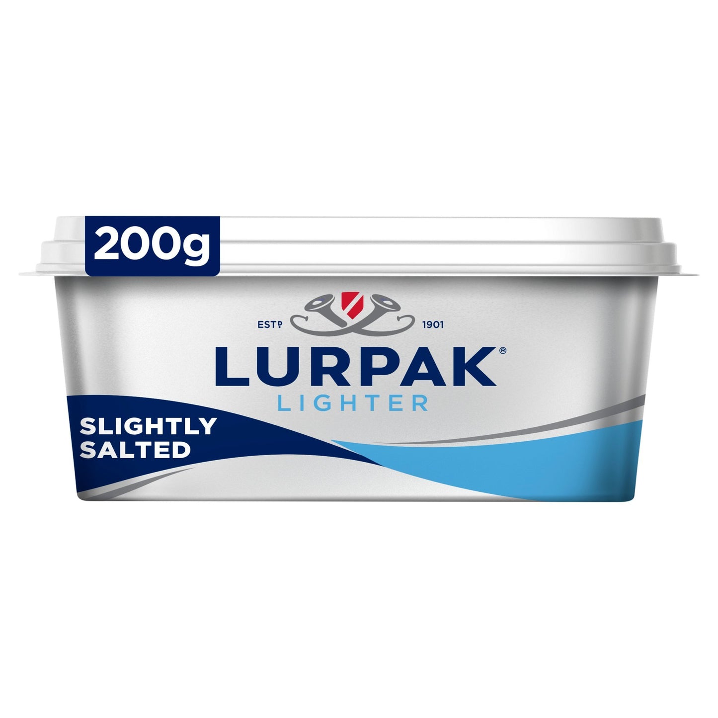 Lurpak Enyhén sózott csökkentett zsírtartalmú kenhető vajkészítmény