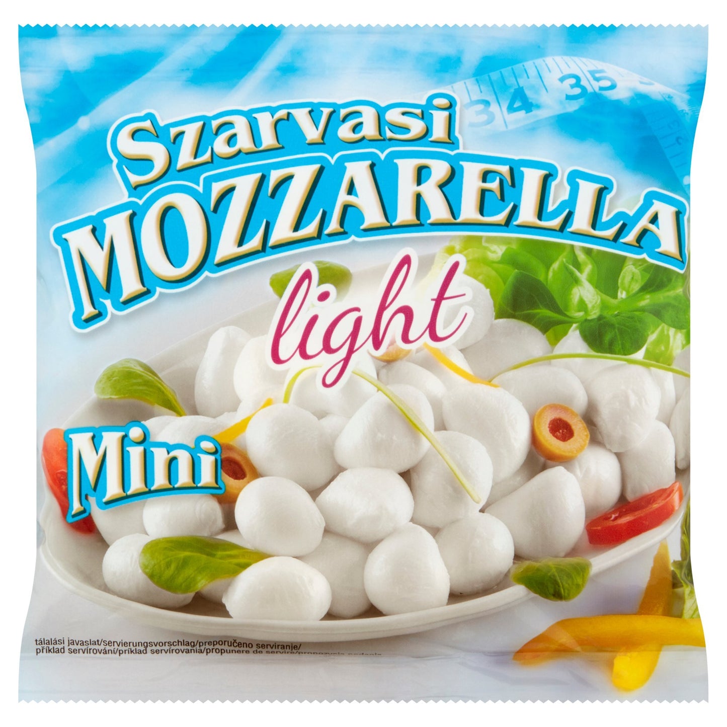 Szarvasi Mini mozzarella light