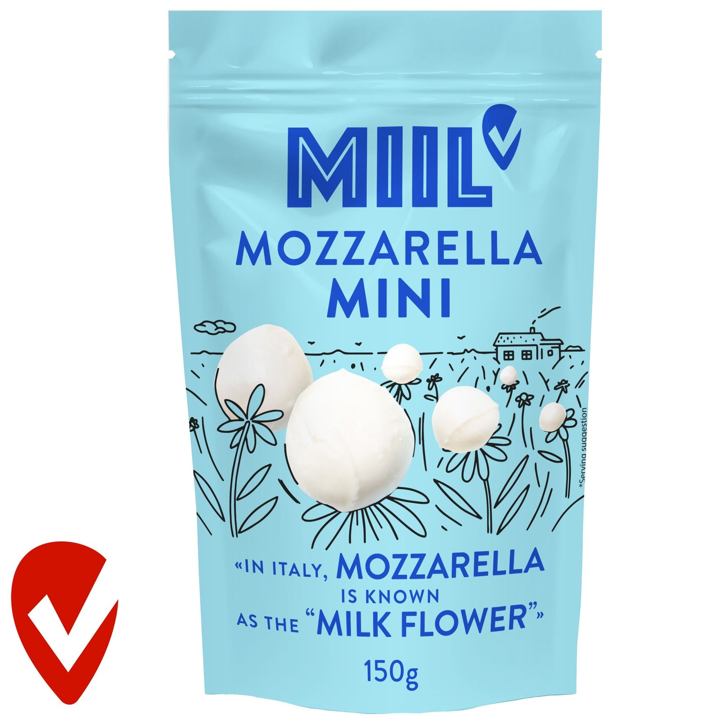 Miil Mozzarella mini