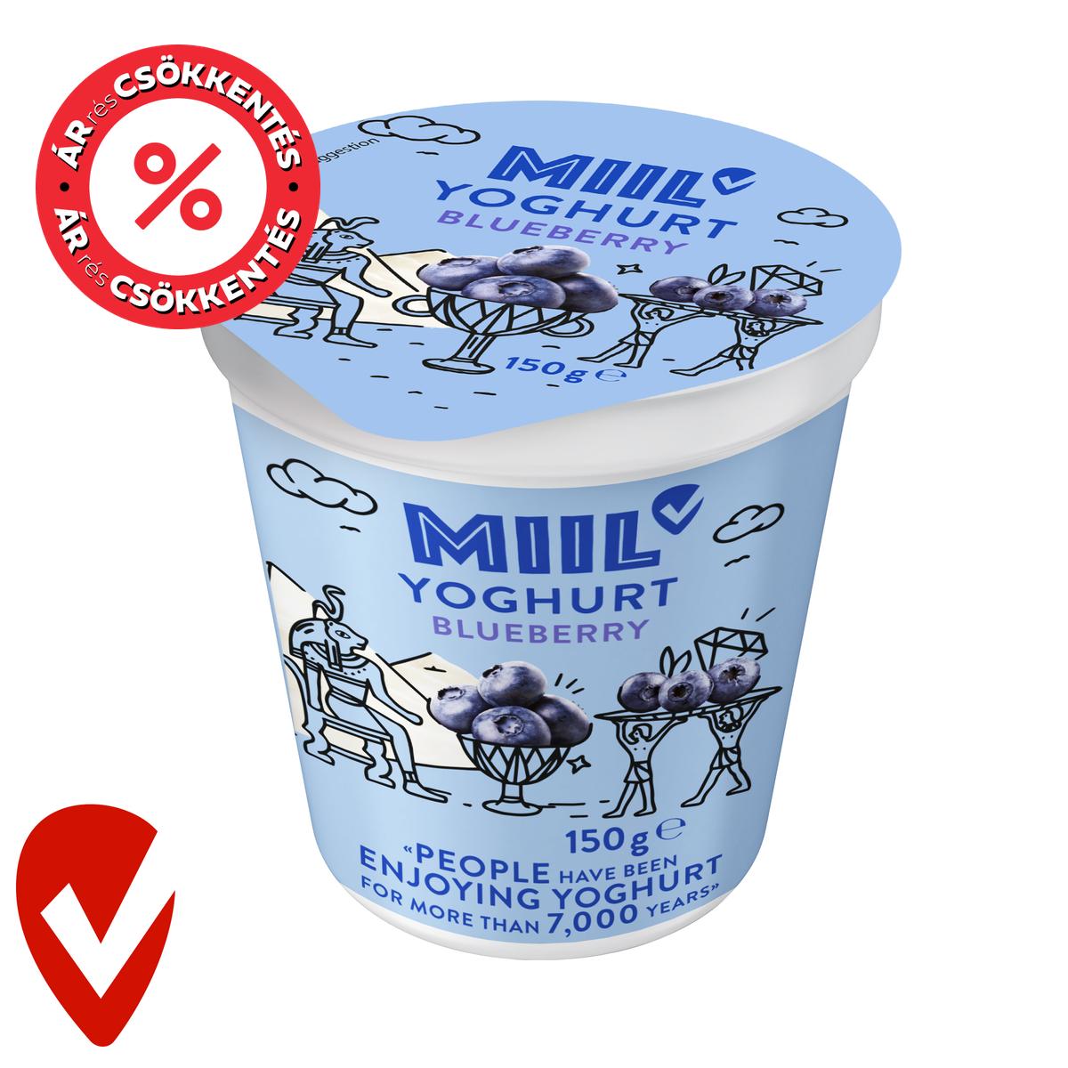Miil Áfonyás joghurt 3,5%