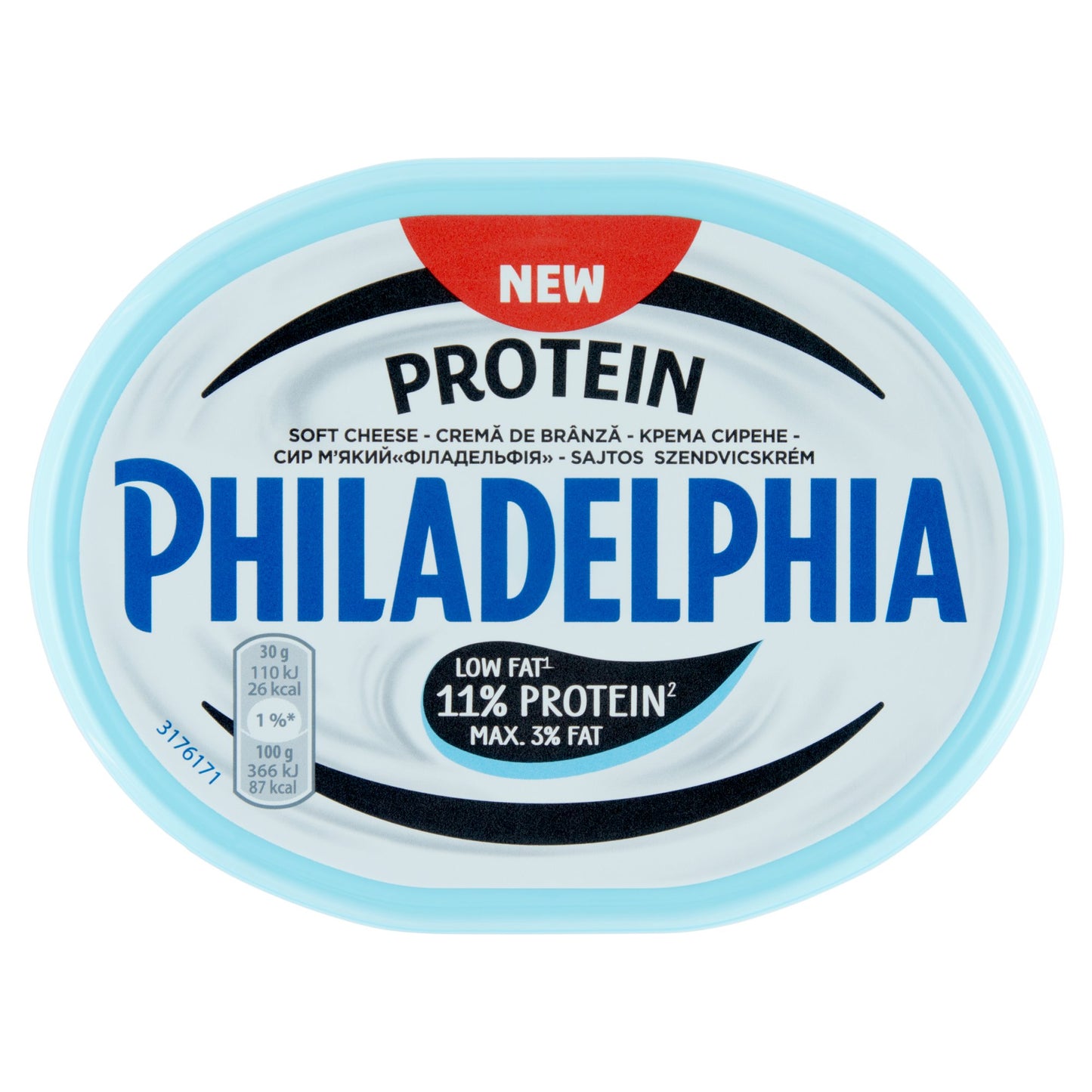 Philadelphia Sajtos szendvicskrém extra proteinnel