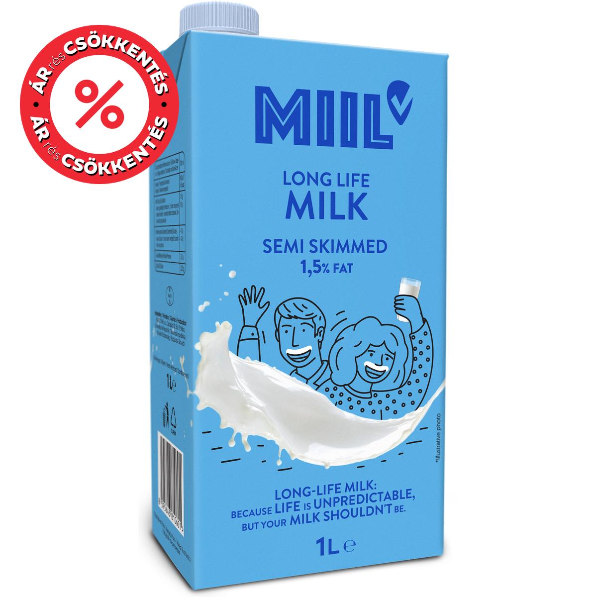 Miil UHT tej 1,5%