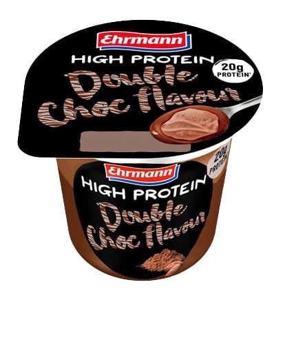Ehrmann High protein dupla csokis puding