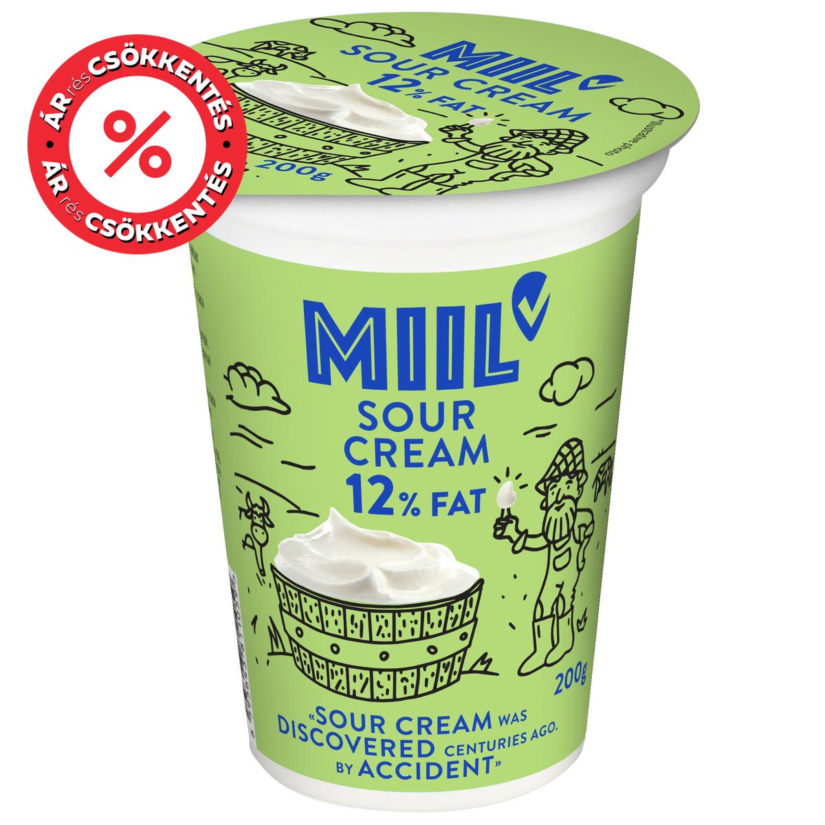 MIIL Sour Cream 12 %,