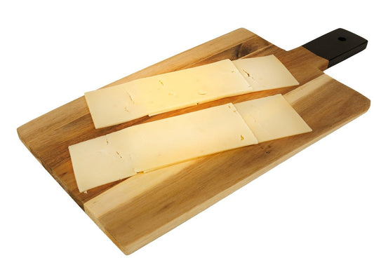 Kifli Delikátesz Emmentáli, zsíros, kemény szeletelt sajt