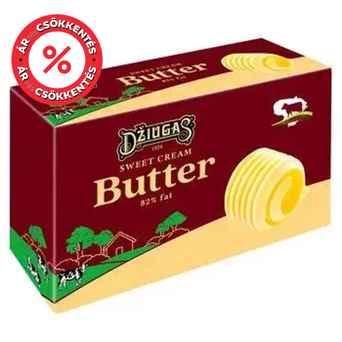 Dziugas márkázott vaj