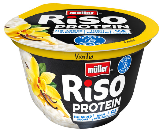 Müller Riso Protein tejberizs desszert, többféle