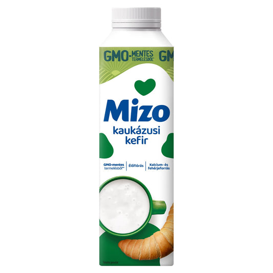Mizo Kaukázusi kefir GMO-mentes