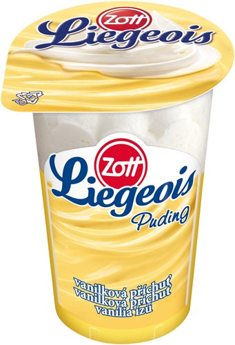 Zott Liegeois vaníliaízű tejszínhabos puding