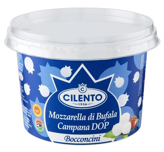 Cilento Buffalo PDO Mozzarella DOP