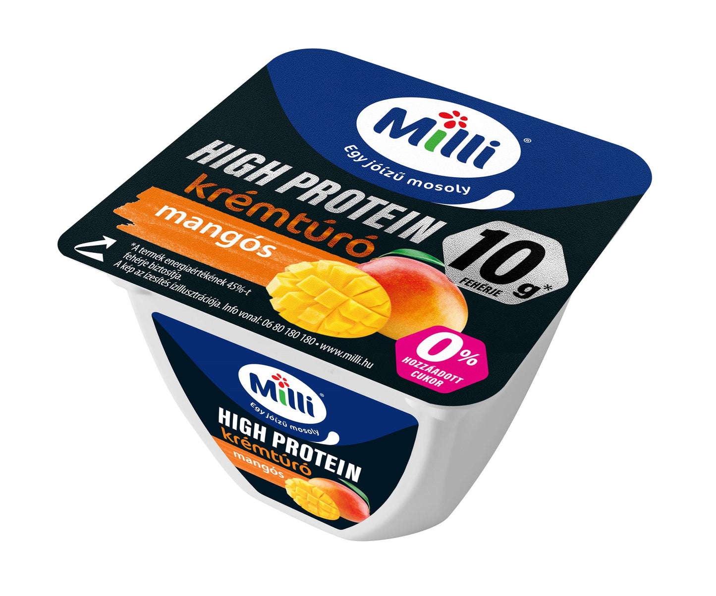 Milli Protein mangós krémtúró