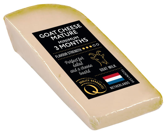 Fresh Pack 3 hónapig érlelt kecskesajt