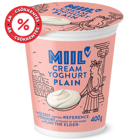 Miil Natúr krémjoghurt