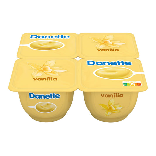 Danone Danette vaníliaízű puding (4x125g)