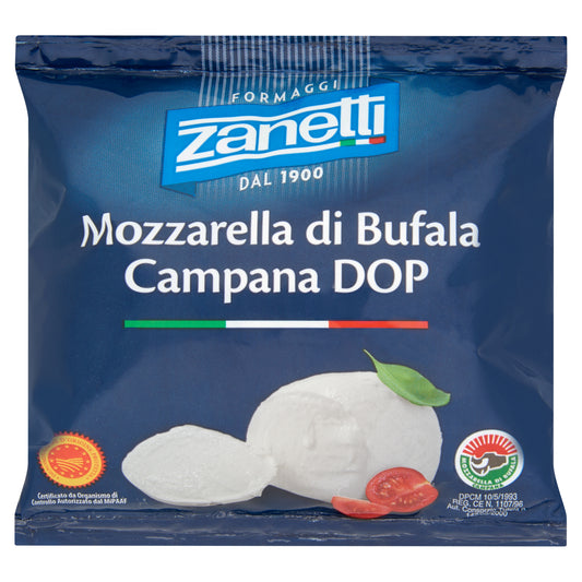 Zanetti bivaly mozzarella