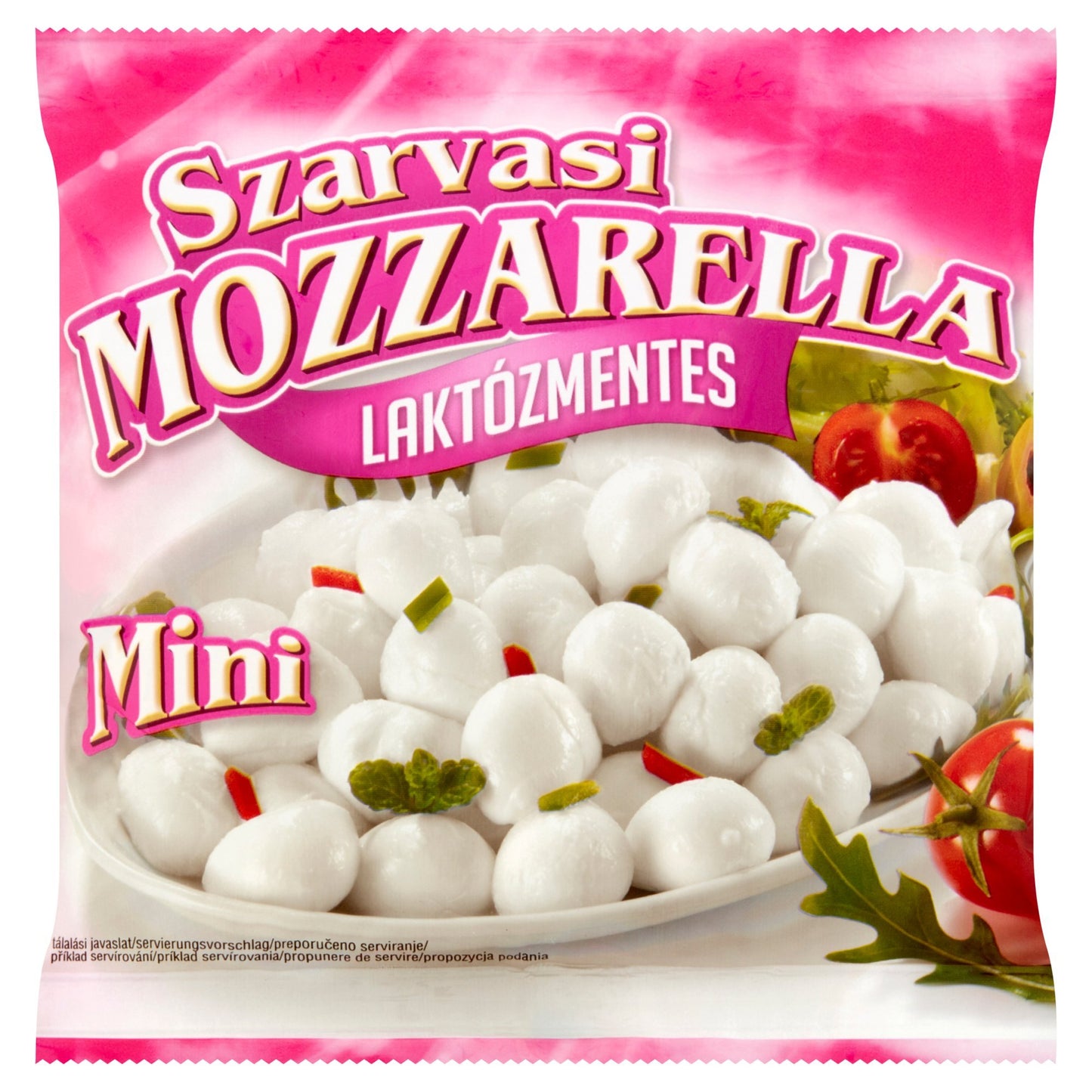Szarvasi Laktózmentes mini mozzarella sajt