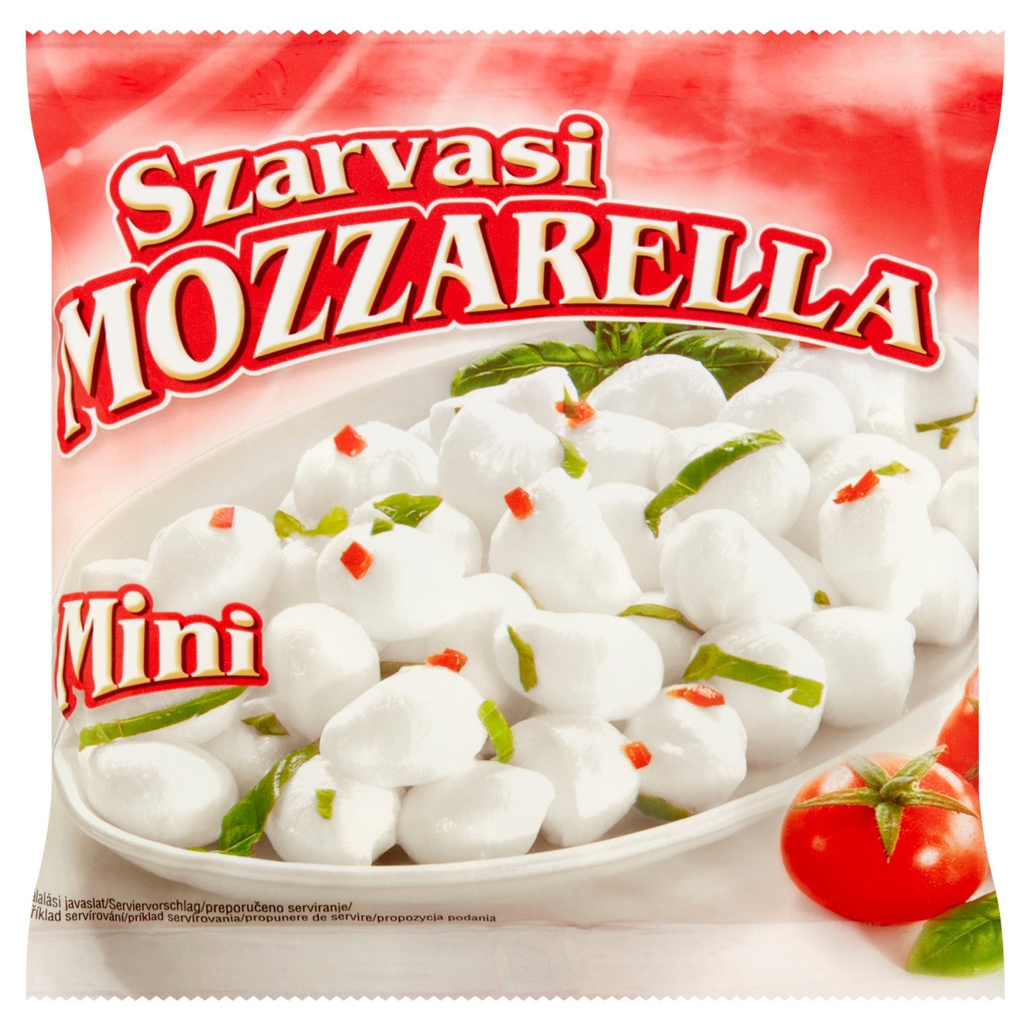 Szarvasi Mozzarella mini zsíros, lágy sajt