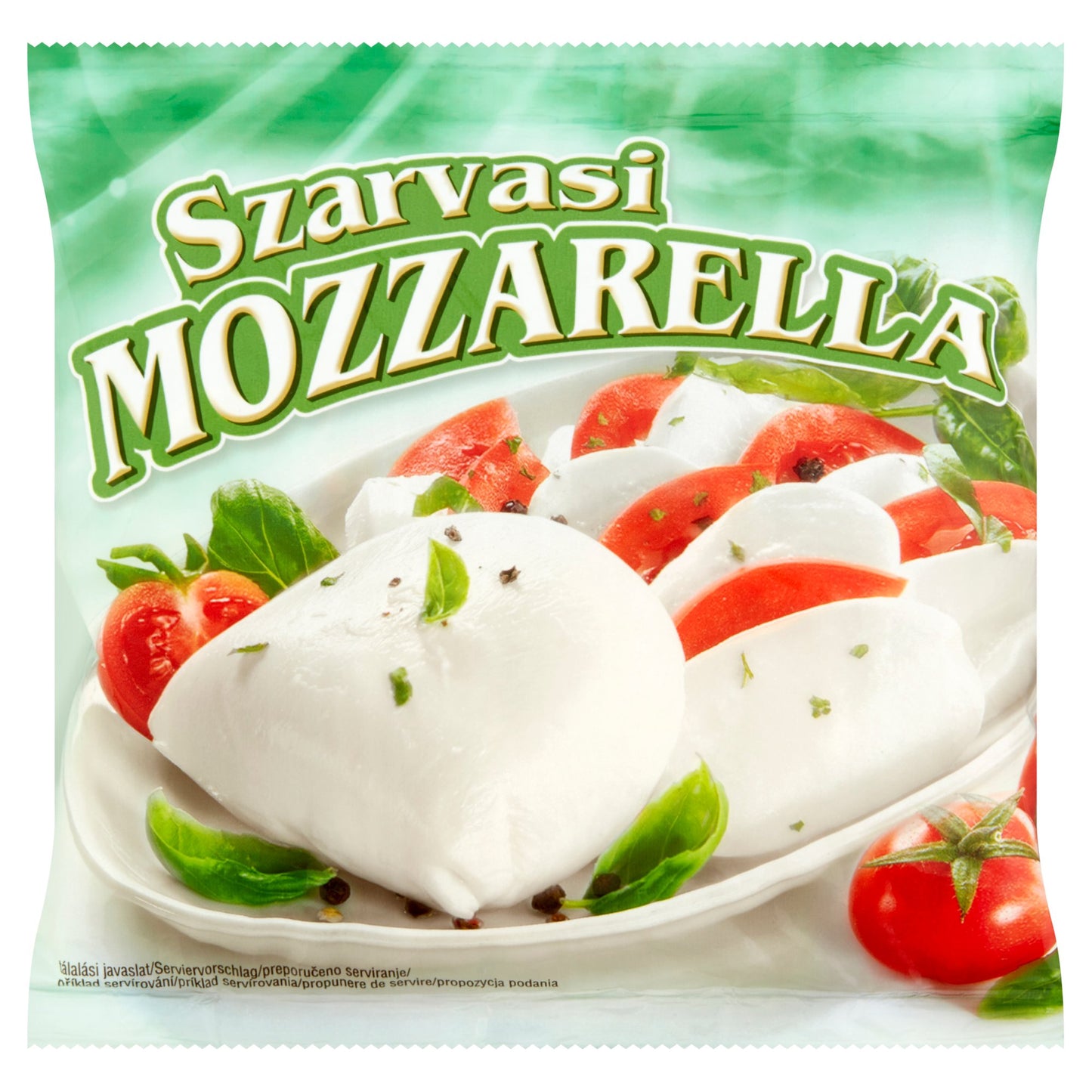 Szarvasi Mozzarella zsíros, lágy sajt