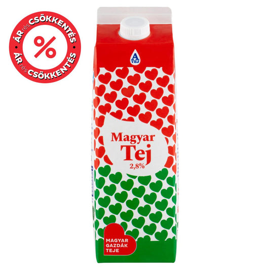 Magyar Tej ESL Tej 2,8%