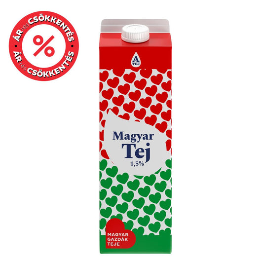 Magyar Tej ESL Zsírszegény tej 1,5%