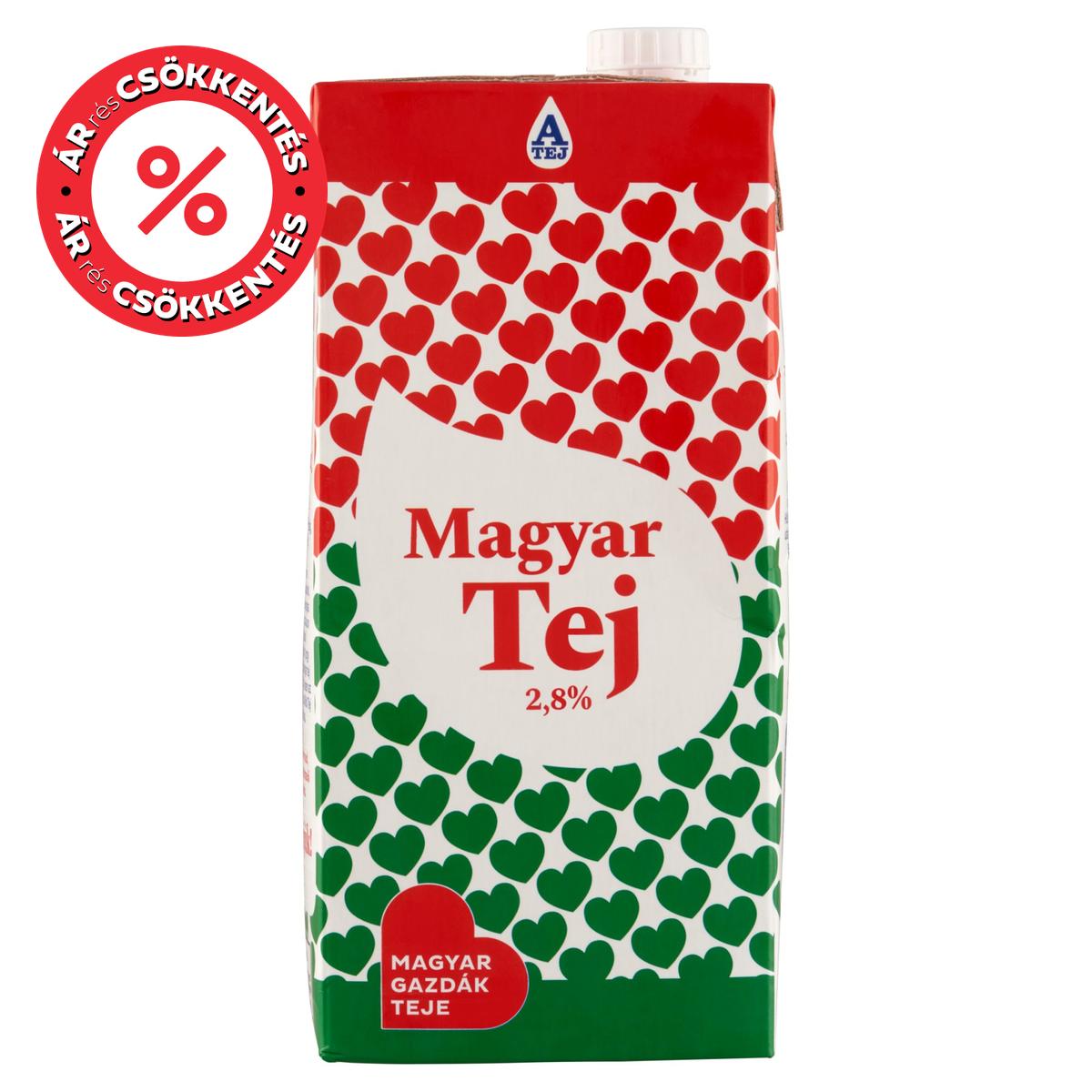 Magyar Tej UHT Tej 2.8%