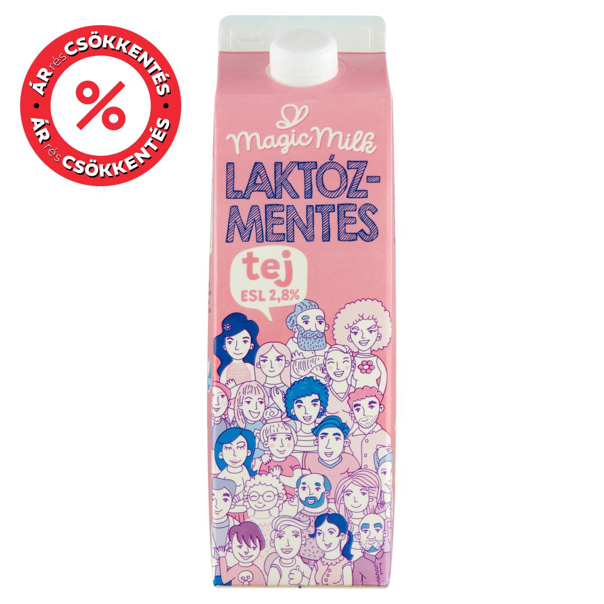 Magic Milk Laktózmentes ESL dobozos tej 2,8%