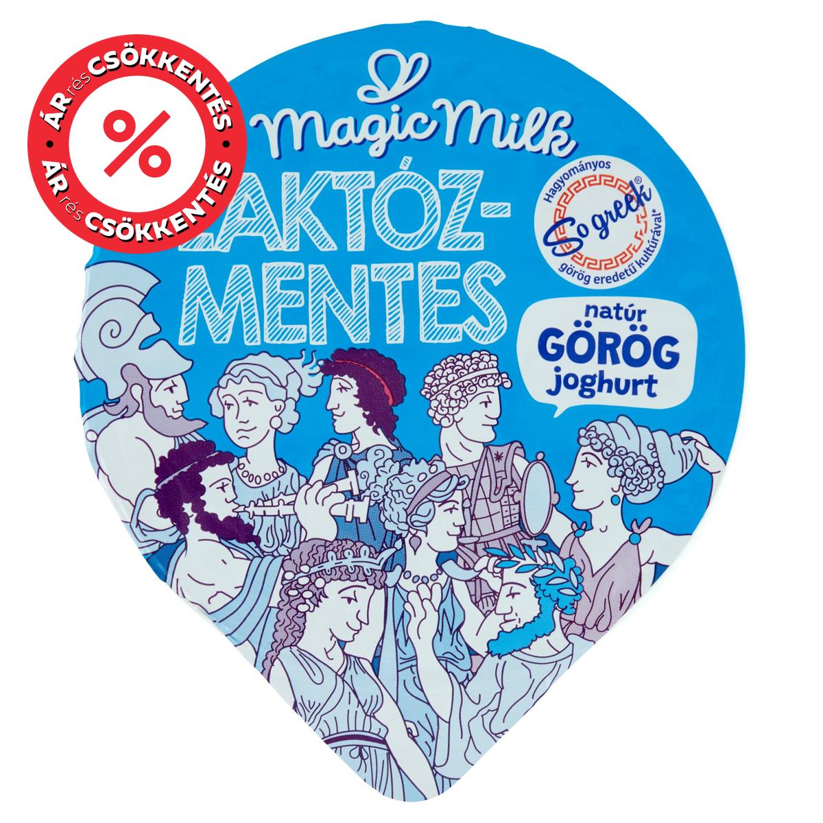 Magic Milk Laktózmentes görög krémjoghurt