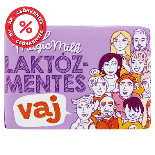 Magic Milk Laktózmentes vaj