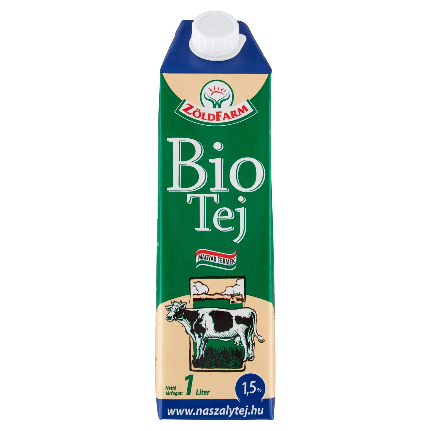 Zöldfarm BIO UHT Tej 1,5%