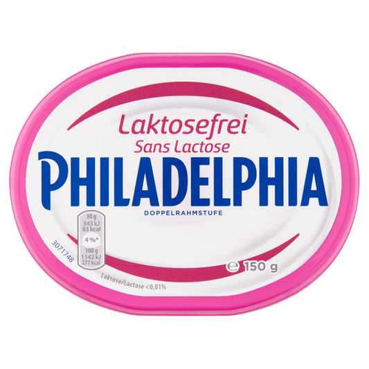 Philadelphia Sajtos szendvicskrém laktózmentes