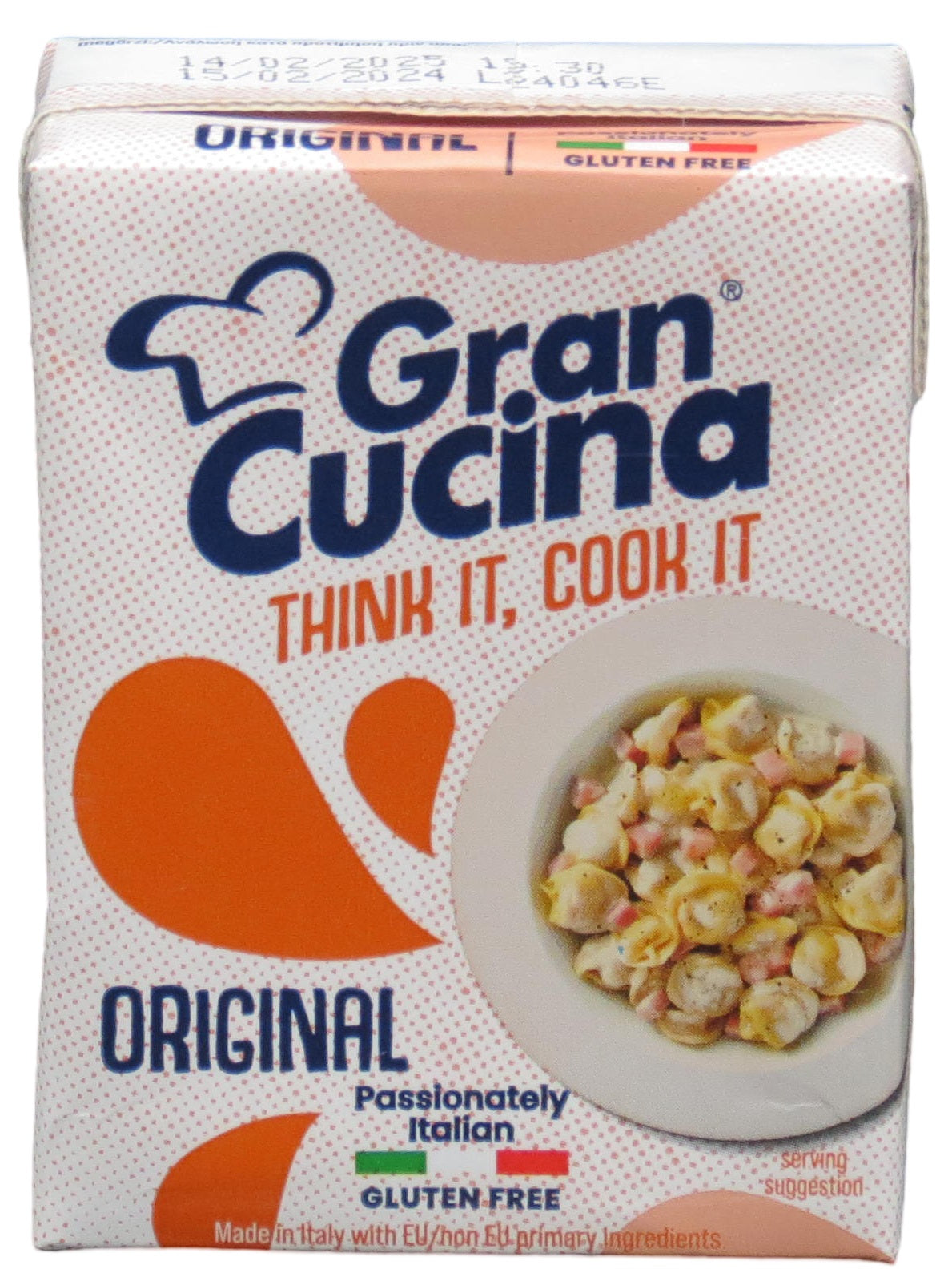 Hulala Gran Cucina gluténmentes fözőkrém