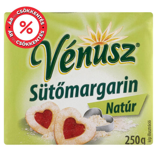 Vénusz Sütőmargarin kocka