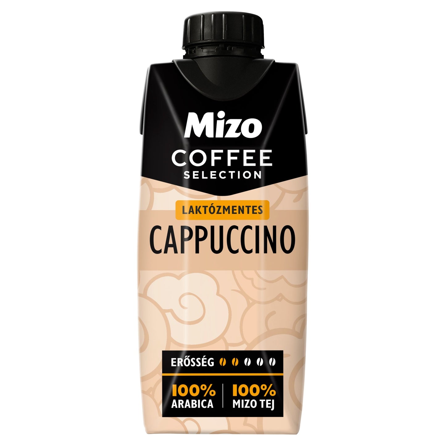Mizo Coffee Selection Cappuccino UHT laktózmentes, félzsíros kávés tej