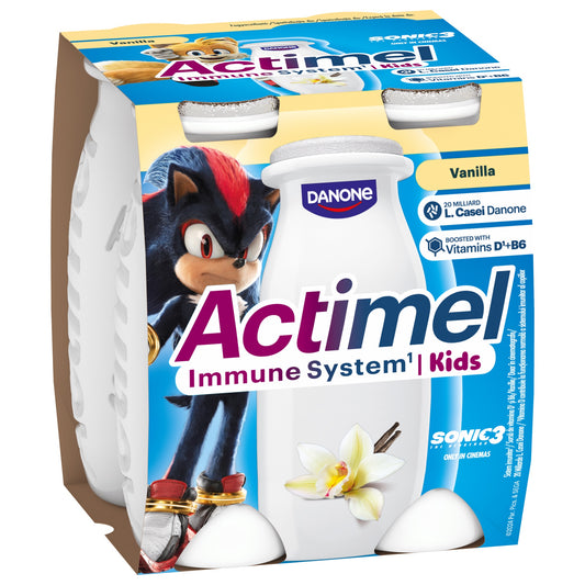 Danone Actimel ActiKids Vaníliás joghurtital (4x100g)