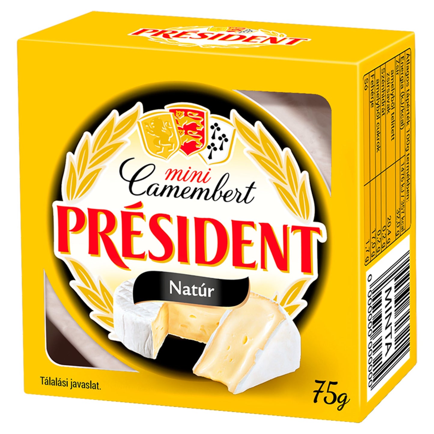Président Camembert natúr