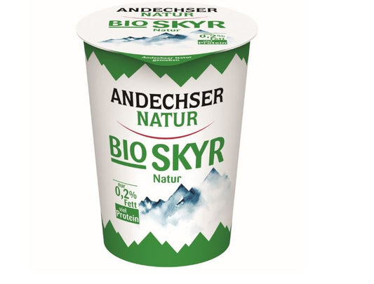 Andechser Bio skyr natúr 0,2%