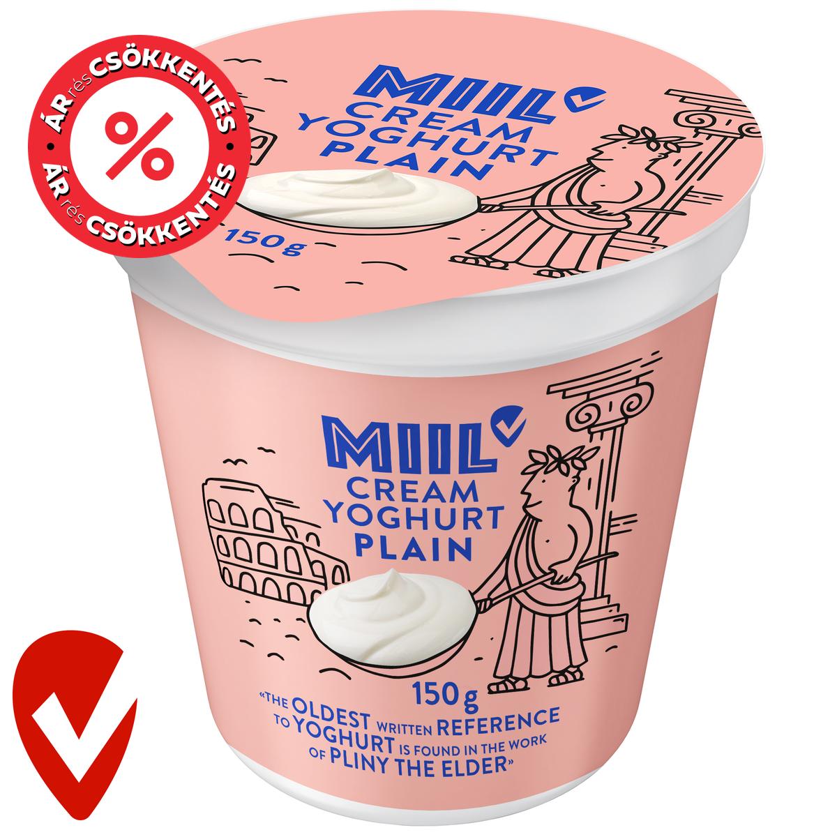 Miil Natúr joghurt 10 %