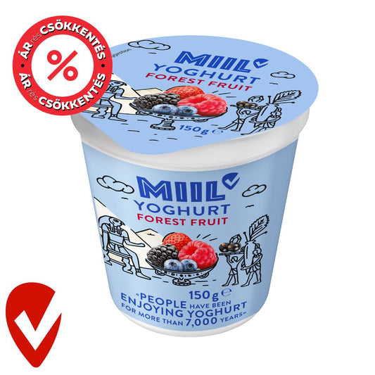 Miil Erdei gyümölcsös joghurt 3,5%