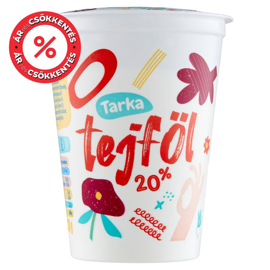 Tarka Tejföl 20%