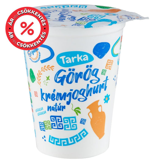 Tarka Natúr görög krémjoghurt