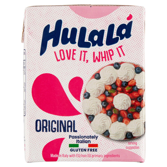 Hulala cukrászati habalap