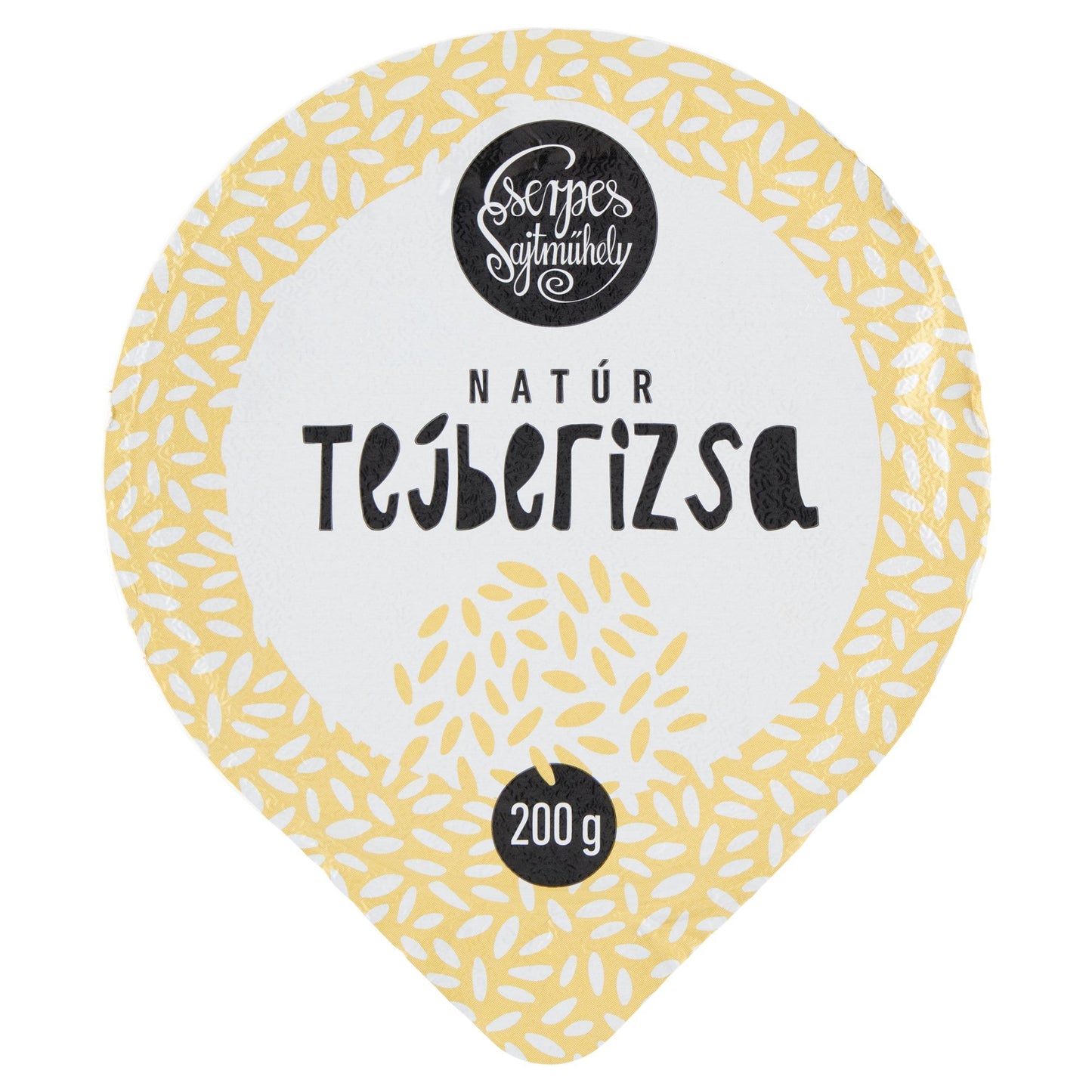 Cserpes Tejberizsa natúr