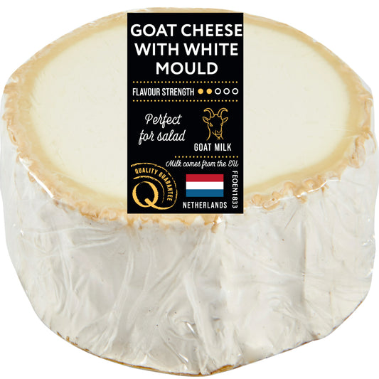 Fresh Pack Fehérpenészes kecskesajt