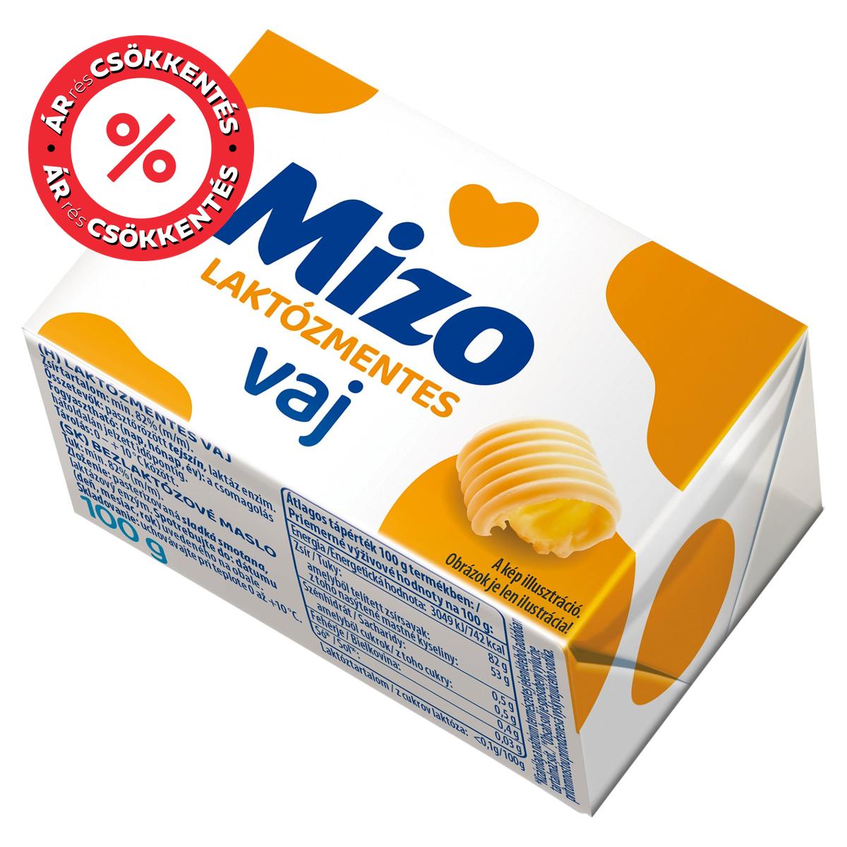 Mizo Laktózmentes vaj
