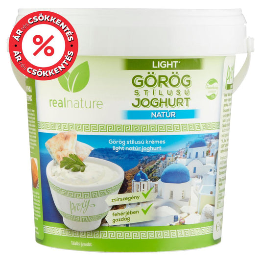 Real Nature Proxy Görög joghurt 2 %